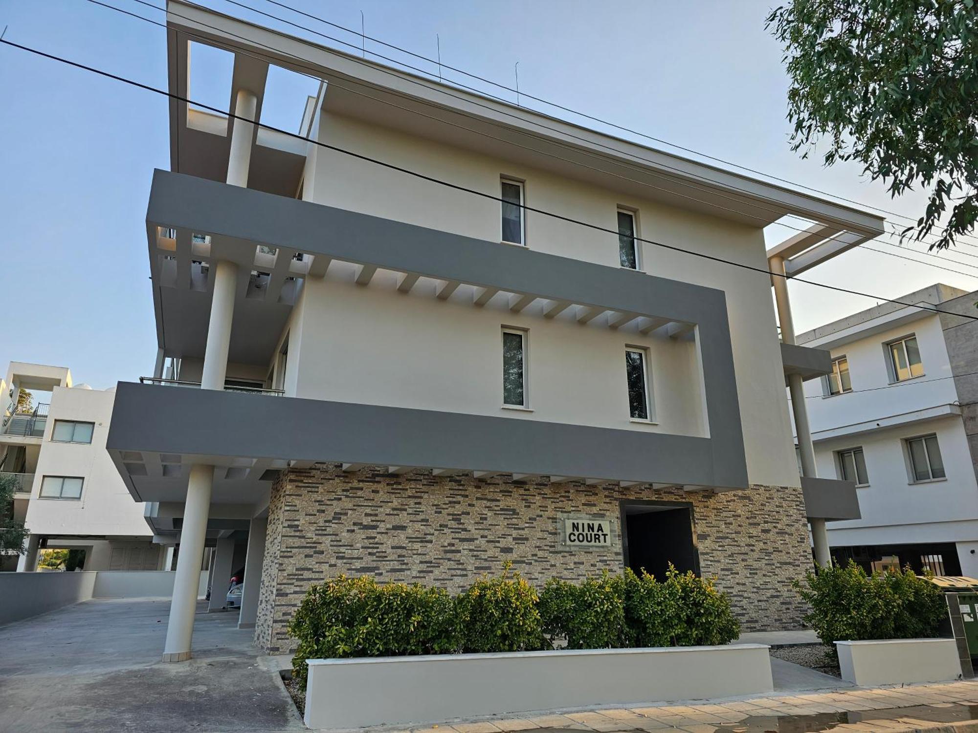 Nina Court Residence - University Of Cyprus - Aglantzia Eksteriør bilde