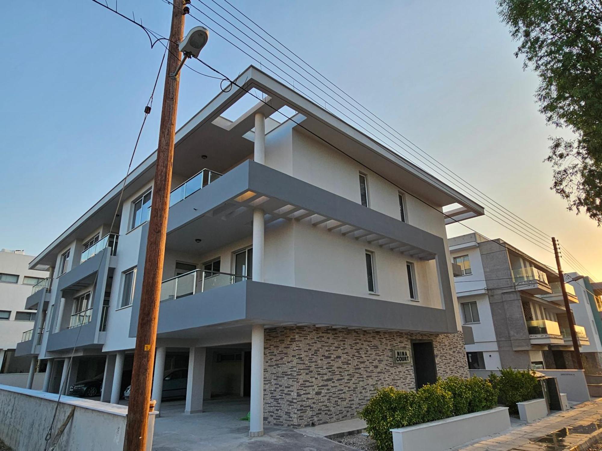 Nina Court Residence - University Of Cyprus - Aglantzia Eksteriør bilde